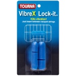 Tourna Vibrex Lock On vibration dampeners blue - 2 pieces